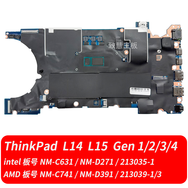 Lenovo L14 L15 Gen 1/2/3 L480 L580 L490 L470 L440 L460 L450 Motherboard