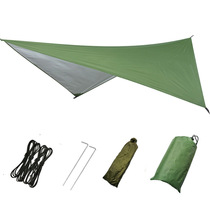 Outdoor supplies multifunctional canopy waterproof sunscreen outdoor tent camping supplies beach shade cloth