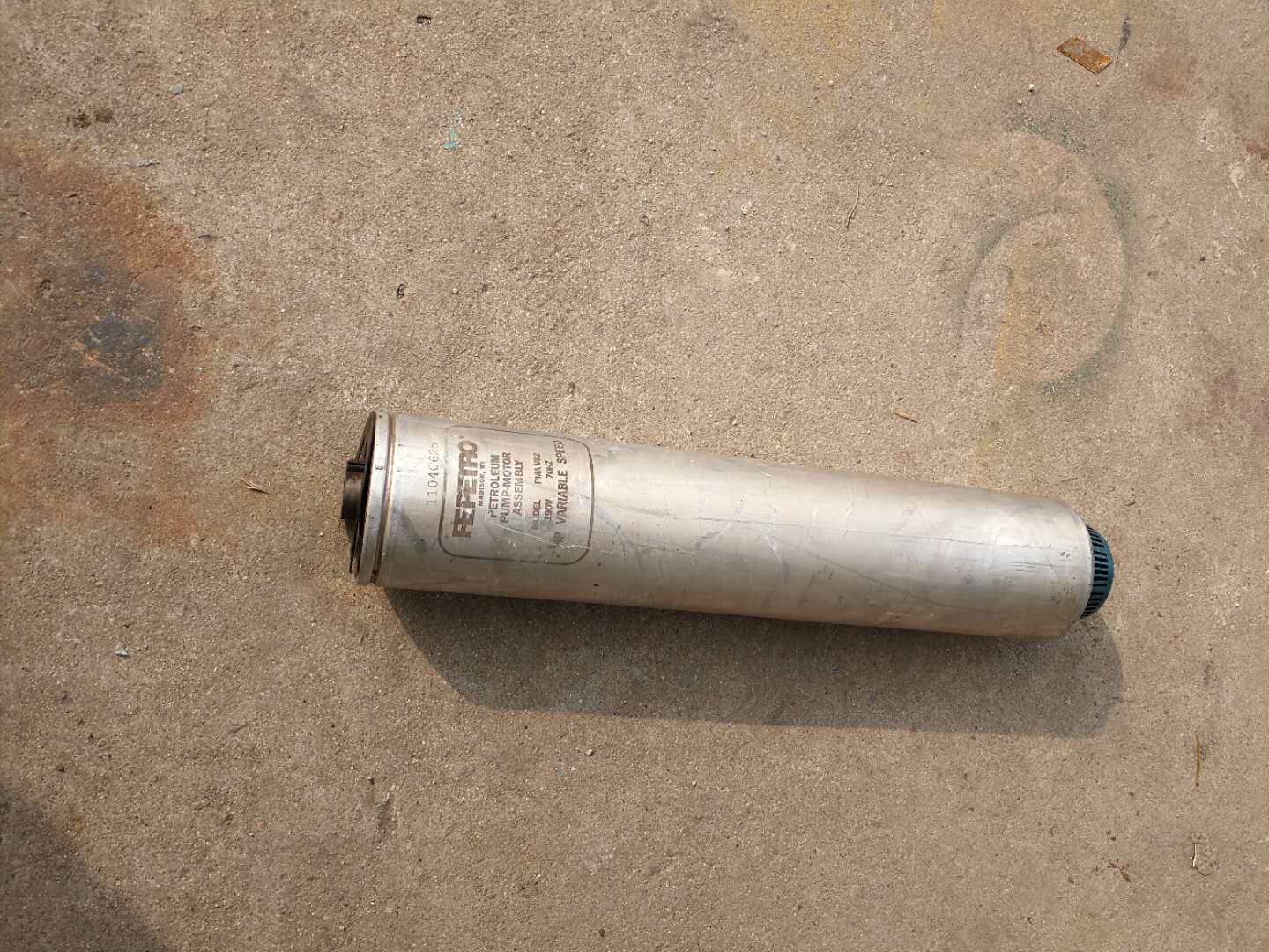 Original Blue Jacket Red Jacket Submersible Pump Motor 1 5HP (Petrol Station Revamp Replacement) disassembled