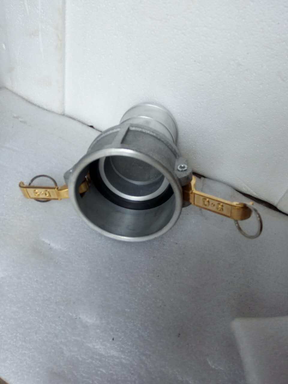 Female End Quick Joint Hydraulic Joint Quick Fit Joint C Type Female End Soft Pick Up Quick Fit 3 Inch