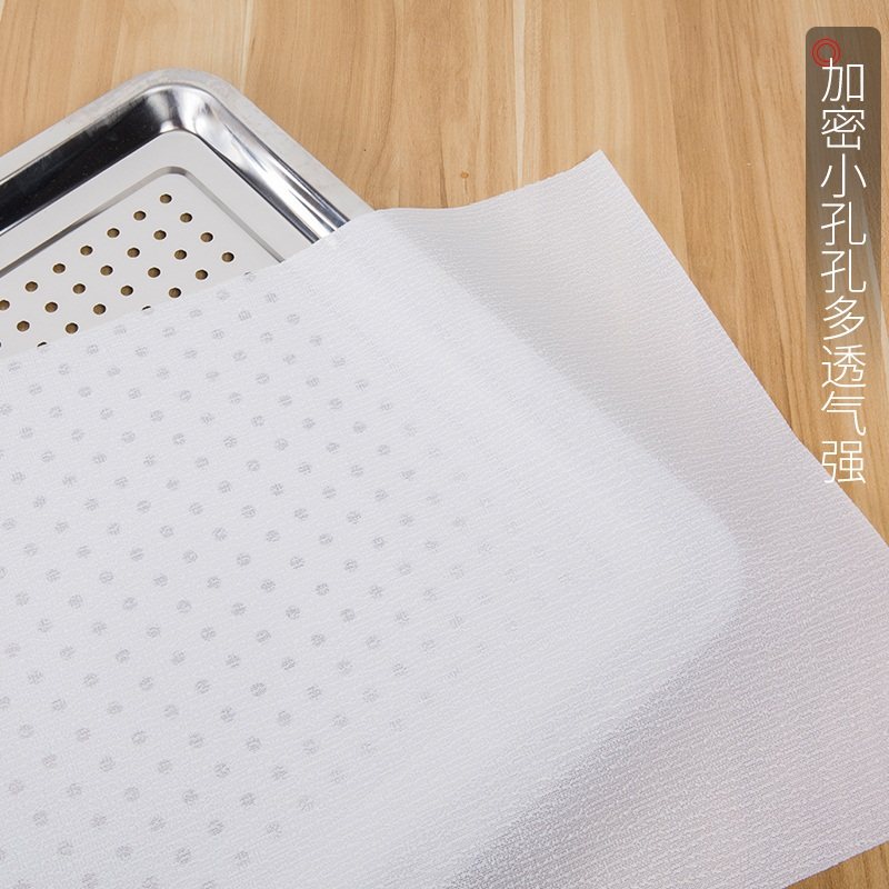 Thickened Silicone Steam Cage Cushion Small Pore Steam Cage Cloth Encrypted Steamed Buns Head Cushion Steamed Stuffed Bun Unglued Steamed Stuffed Buncen Cage Drawers Cloth