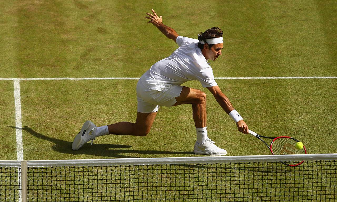 Tennis HD game video 2010 Wimbledon WenWen first round Federer-Faa 720p