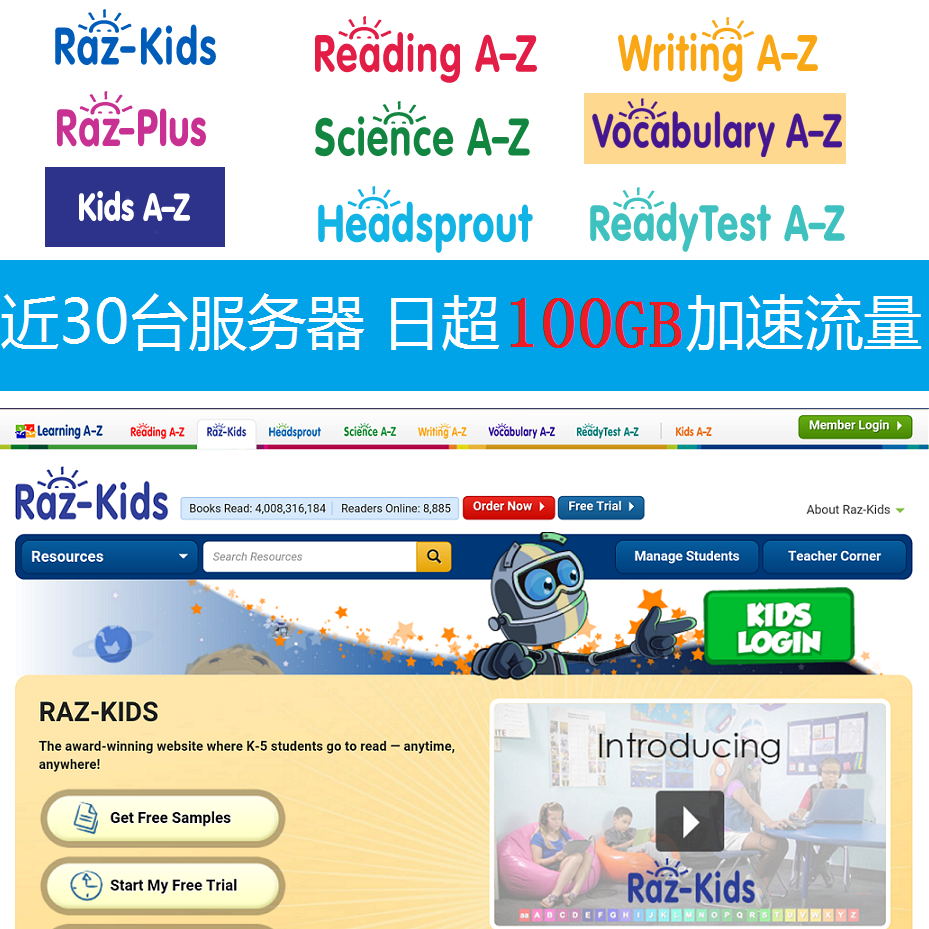 Raz Kids Science Kids Matttroy