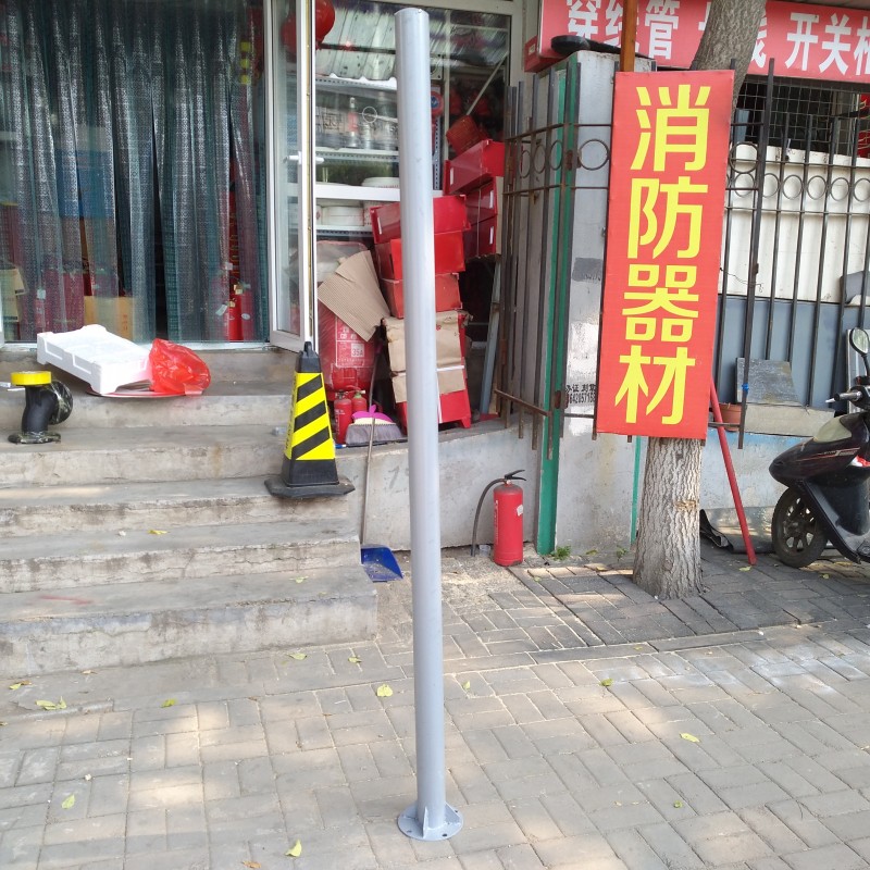 Wide-angle mirror pole column mirror pole turning mirror Special traffic reflective plate Speed limit plate Height limit plate column