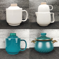 Mantos health cup Electric stew cup lid Ceramic small stew pot heating cup Original accessories 0 6 0 8 1 2 liters
