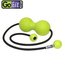 American GOFIT massage ball peanut ball acupoint ball single ball muscle relaxation recovery double ball exercise fitness