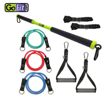 GOFIT resistance training stick Pilates stick puller elastic rope high elastic slimming professional fitness