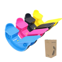 Solitary pedal fitness lajin board lajin oblique pedal fitness lajin device foot massage skinny calf to shape beautiful legs