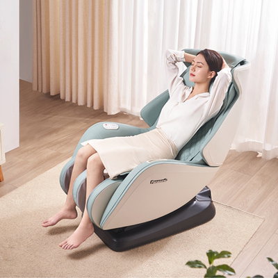 松下家用小型按摩椅全自动小户型多功能智能电动按摩器沙发椅MA05