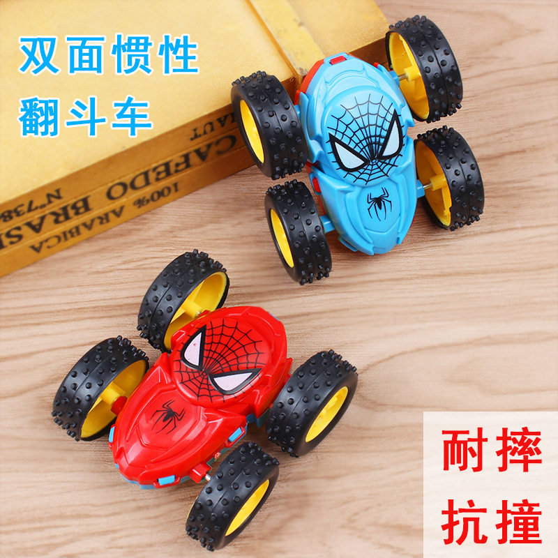 Inertial Stunt Flipping Caravan Over Rollcart 61 Children's Festival Boy Gifts Elementary School Children's Holiday Prizes