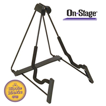 Do not hurt the back Folding Guitar rack Wire Folding Guitar bass stand
