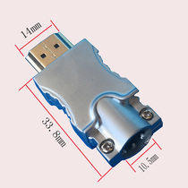 HDMI male and female head welding MINIHDMI head hdmi thread head housing HDMI welding head gold-plated plug