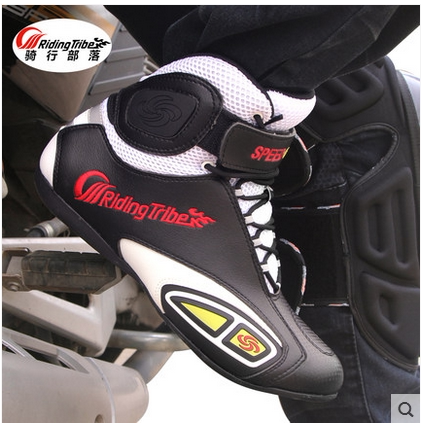 Riding Tribe light riding shoes Summer four seasons men's and women's racing shoes boots breathable motorcycle motorcycle shoes