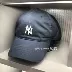 MLB chính hãng miễn thuế Hàn Quốc mua mũ bóng chày nam và nữ mới có cùng mũ NY Yankee LA - Bóng chày