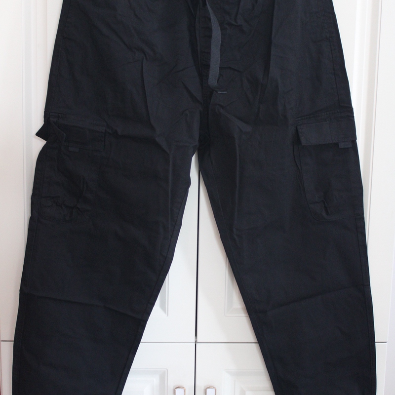 Metersbonwe Men's Casual Pants Spring and Autumn Belt Buckle Elastic Waist Jogger Pants Multi-Pocket Cargo Pants