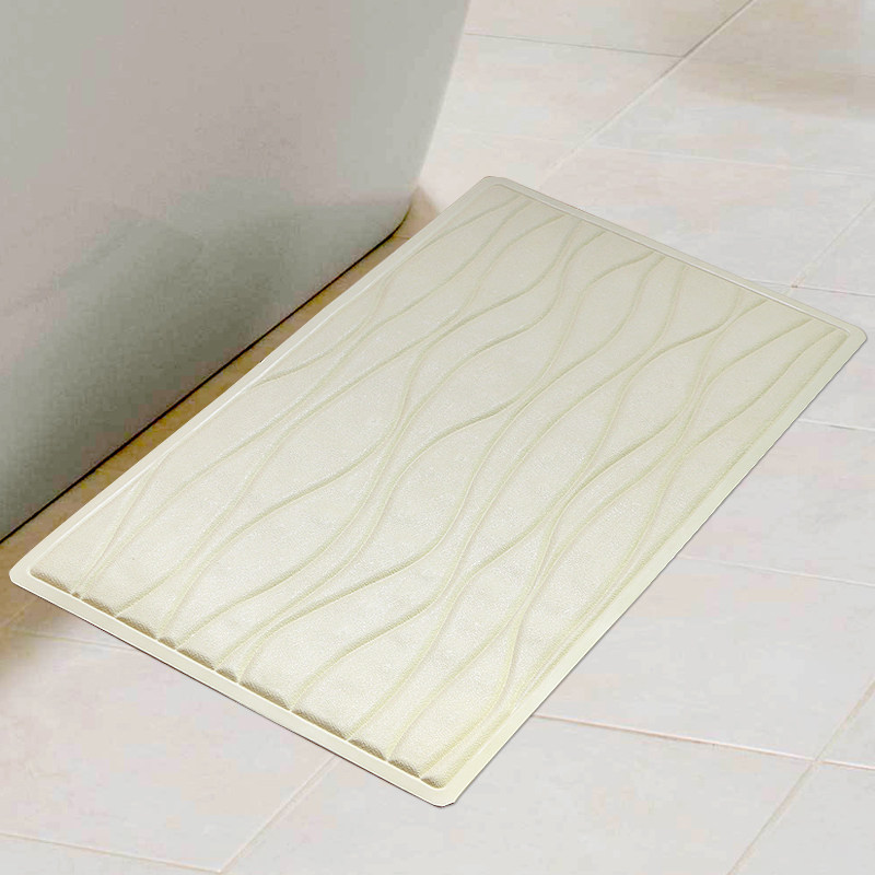 Yamazaki rubber non-slip mat Hotel bathroom waterproof mat Floor mat Bath mat Shower room suction cup mat Bathtub mat