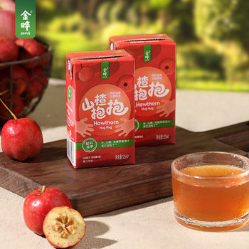 Jinye Hawthorn Hug Hawthorn Juice, No Additives, Full of Fresh Fruit Flavor, Children's Drink, Sour and Sweet, Simple and Delicious