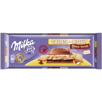 Milka Choco-Swing crispy biscuits milk cream chocolate crispy biscuits with a layer of cream