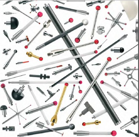 Renisau test needle red gem measuring needle three times metatest head A-5003-5266