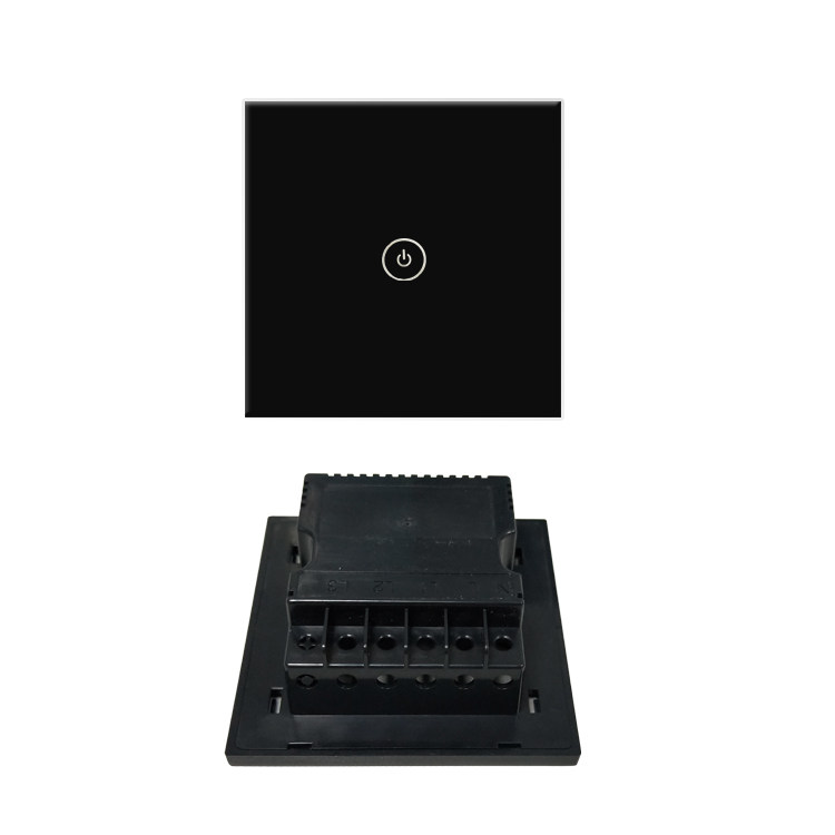 [USD 8.76] 86 Touch panel shell Smart home remote control panel switch ...