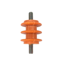 GRP insulator yellow insulating column insulated seat M6 30 * 30 screw