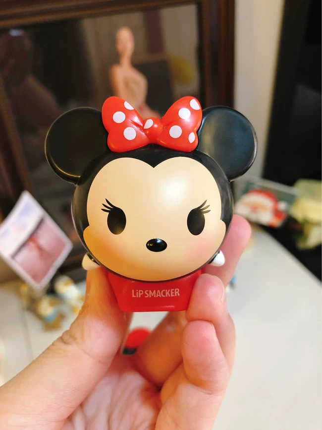 Spot US LIP SMACKER Disney, Mini Mini Bear Snow Aisa Mermaid Lipstick 2 Pack