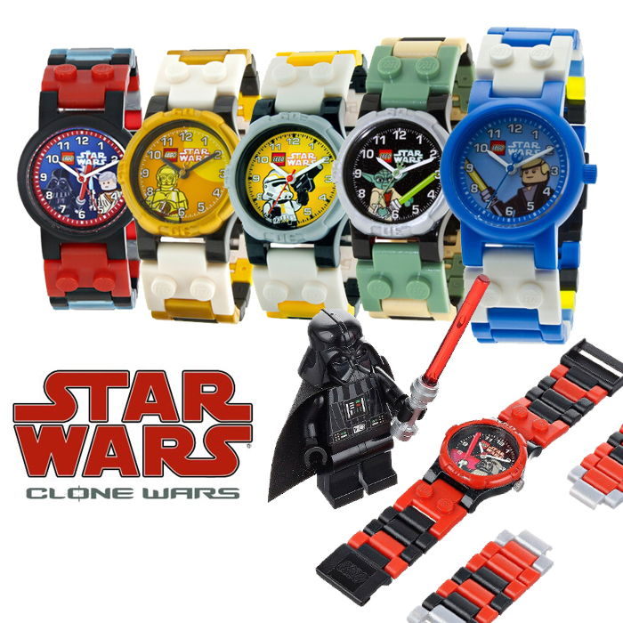 Spot American Lego Lego Children Star Wars Das Vidaluck Robot Watch