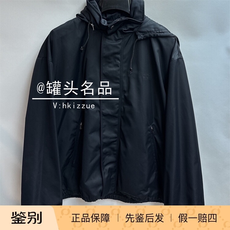 Celine/Si Lin Men's New Style Twill Windproof Hooded Jacket Rv1402T28 Celine/Si Lin Men's New Style Twill Windproof Hooded Jacket Rv1402T28