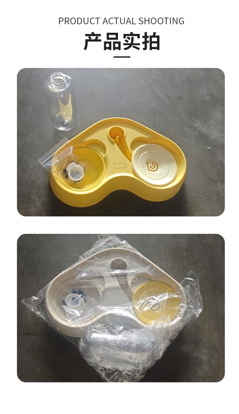图片[12] - 猫咪喂食器喂水碗水粮一体二合一式宠物猫碗宠物用品 - 语梦星球