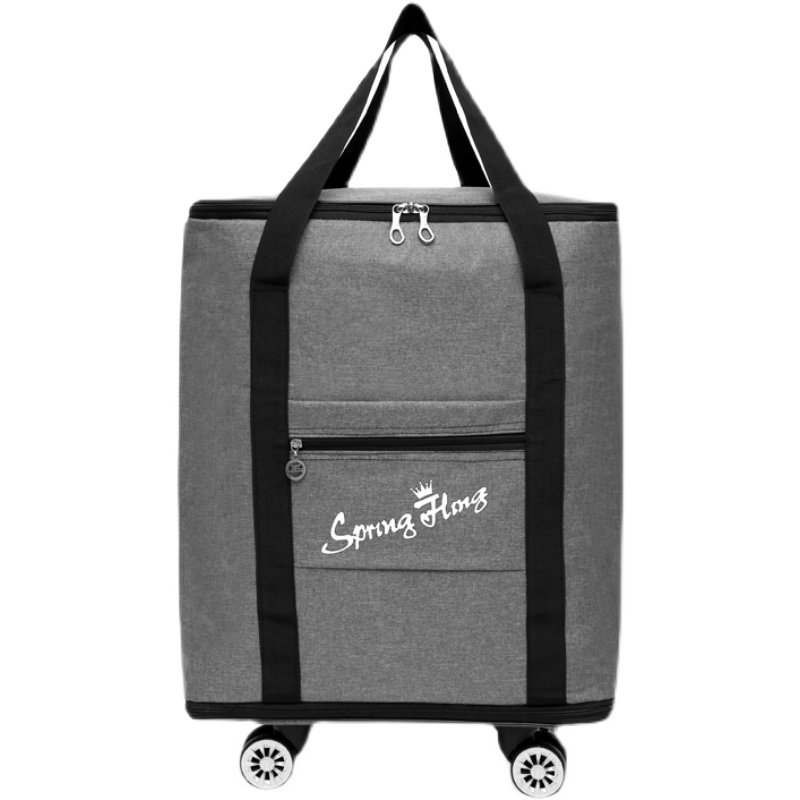 Wheeled Luggage Bag, Extra Large Capacity Storage Bag, Student Quilt, Clothes, Business Trip Travel Bag, Moving Bag