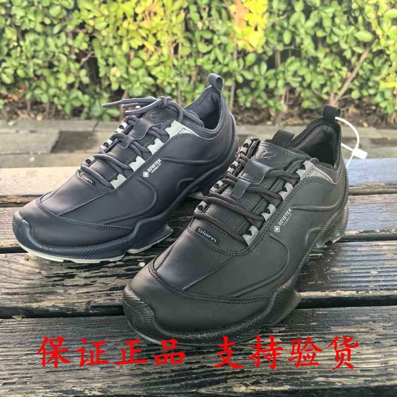 Authentic Ecco 2026 New Sports Running Shoes Casual Shoes Men's Shoes Walking Shoes C Waterproof 800484 800483