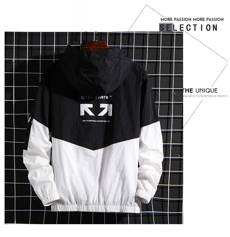 Skin Jacket Men 2021 New Summer Korean-style casual wear jacket Spring and Summer thin jacket breathable skin clothing pic 11