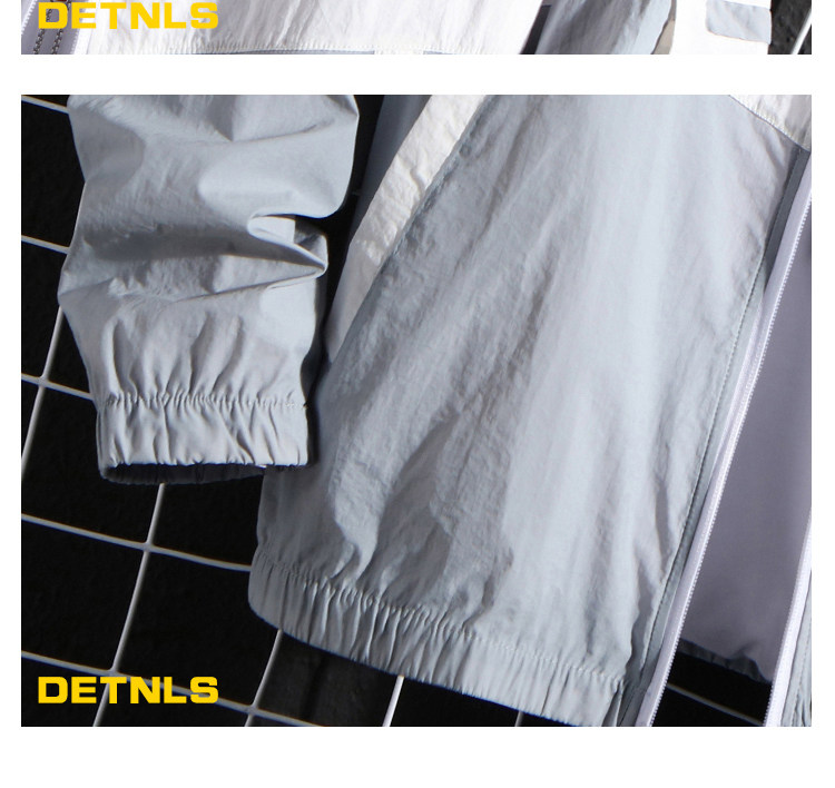 Skin Jacket Men 2021 New Summer Korean-style casual wear jacket Spring and Summer thin jacket breathable skin clothing pic 14