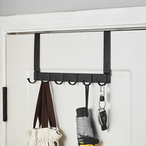 Behind the door hook clothes hoodie hook hanger Punch-free wall bedroom door pylons Wall-mounted storage rack