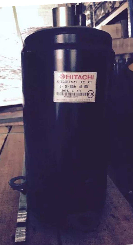 SHU20KC8-Y1 applicable 2 original fitting new Hitachi AC frequency conversion air conditioning refrigeration compressor R22 -Taobao