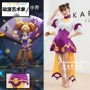 Vua vinh quang Xiao Qiao Wansheng eve COS quần áo cosplay bí ngô trang phục trò chơi hoạt hình đầy đủ bộ nữ mới - Cosplay cosplay one piece