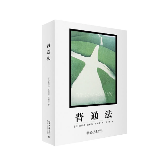 Authentic Books | Common Law: a Masterpiece in the History of American Legal Academics, Translated by Minghui; Oliver Wendell Holmes 9787301338155