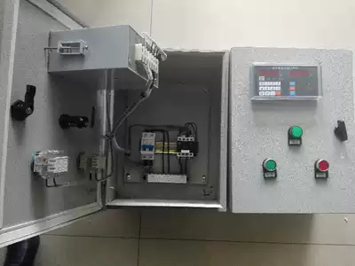 Liquid quantitative control system Turbine flowmeter Water and oil intelligent automatic metering Filling and feeding Liquid crystal instrument