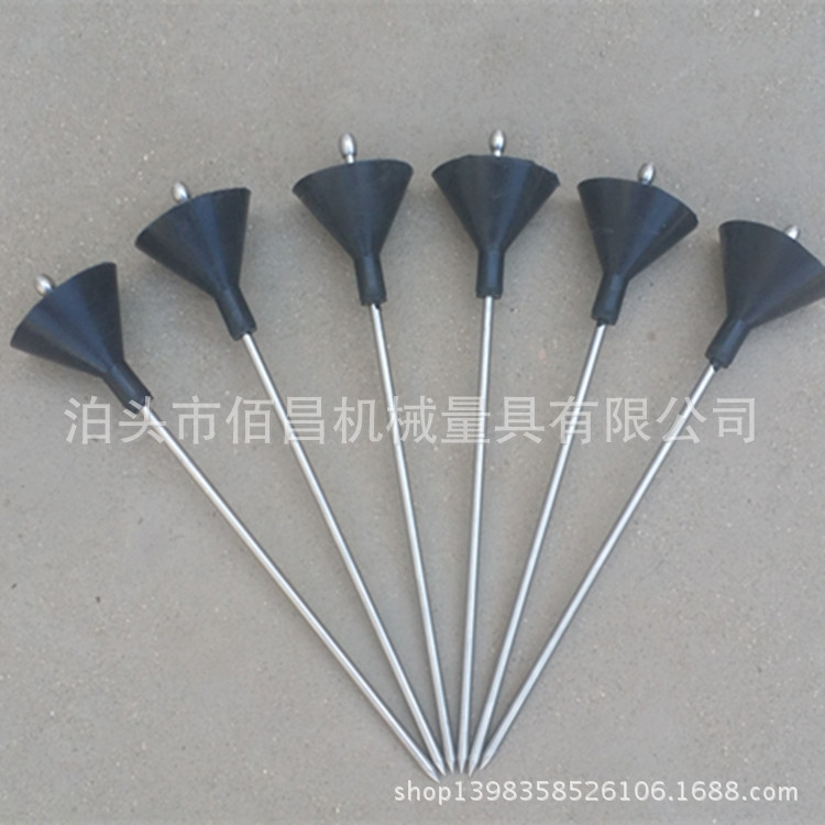 Explosion-proof copper listening needle 304 stainless steel listening rod Listening rod Equipment fault listening needle 500 600mm1 meter