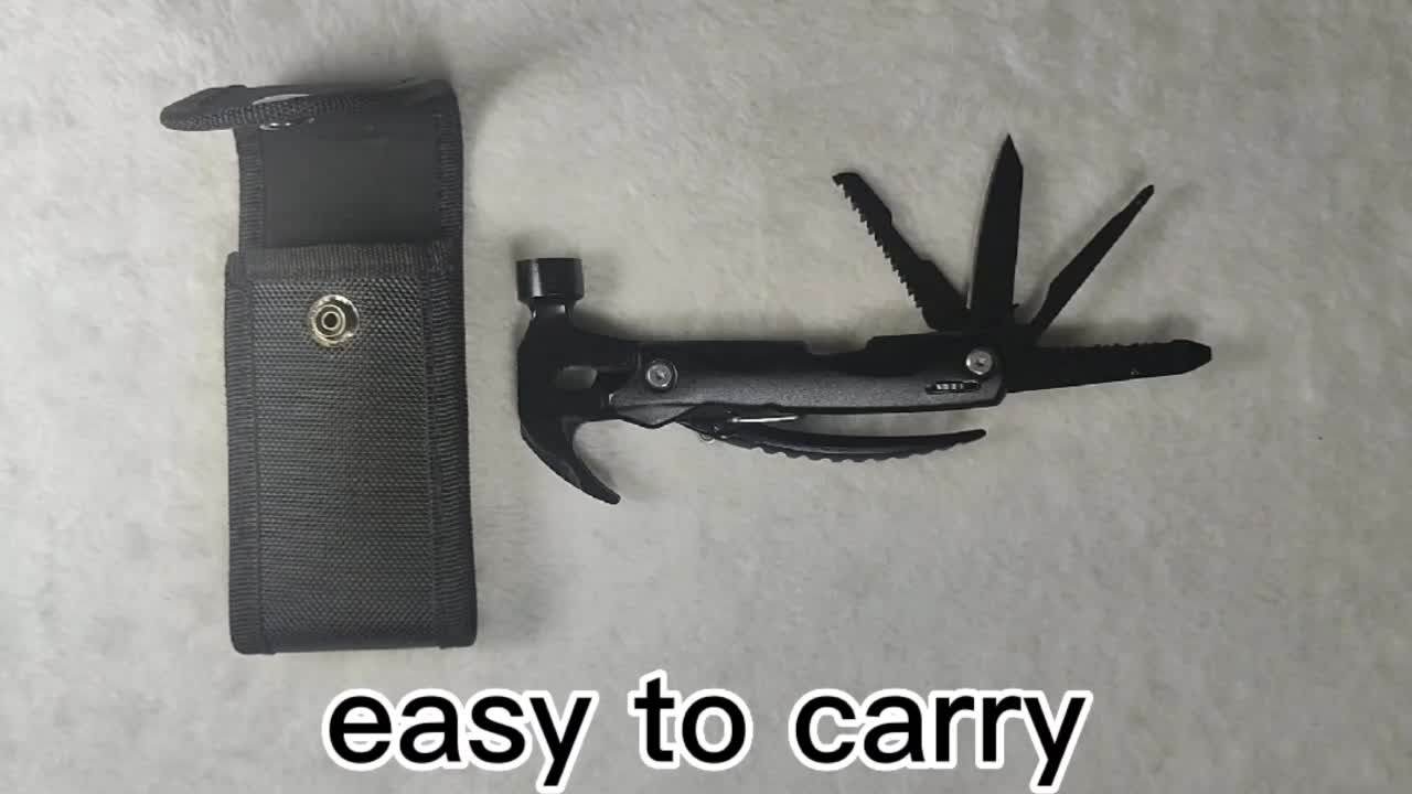 Mini All In One Multitool Survival The Claw Hammer Martillo Martelos
