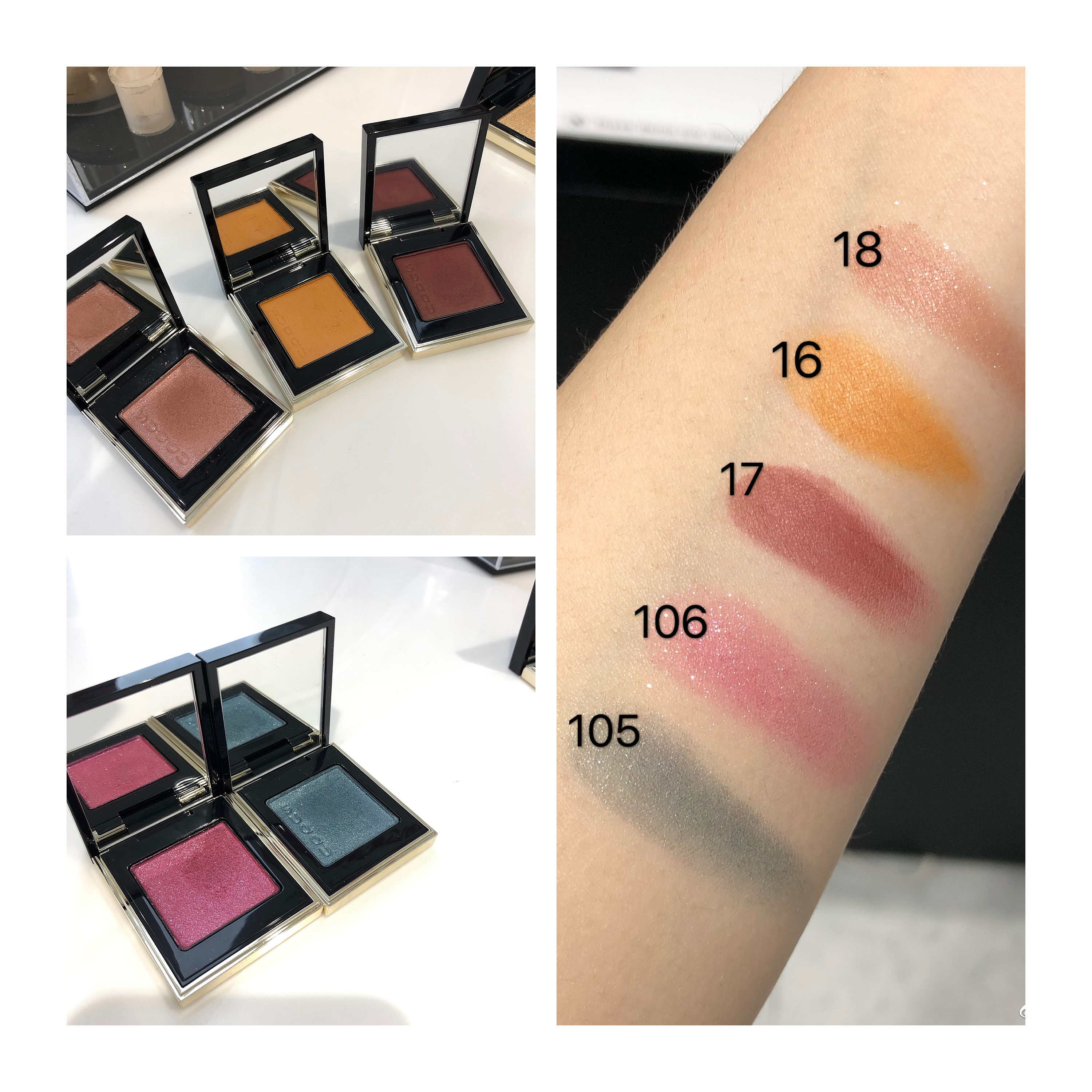 Spot * bean 6 UK small bunk *SUQQU monochrome eye 16 16 17 17 04 04 10 11 13