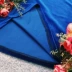 Yingkeren vàng nhung hè mới cổ cao không tay chạm đáy áo gợi cảm cá tính đơn giản cỡ lớn vest mỏng áo len nữ Cộng với kích thước quần áo