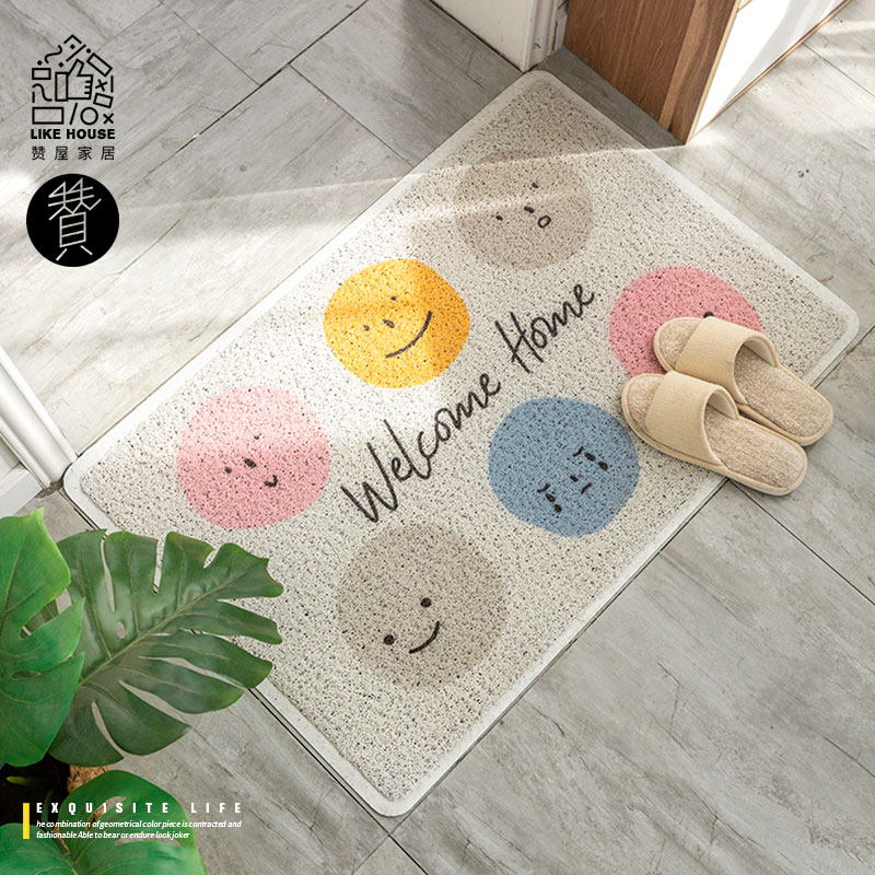 ins smiles with a smiley face cushion into the door living-room mat for the floor mat and padded in the kitchen ground mat bedroom rub.
