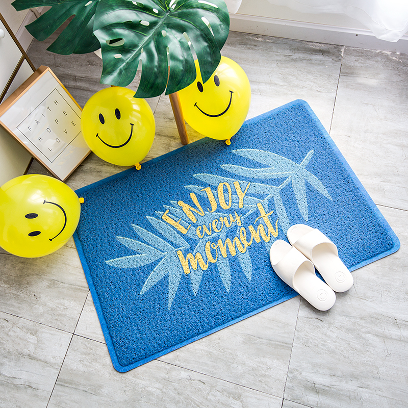 Zan house INS floor mat Nordic door mat dust removal floor mat silk floor mat non-skid mat mat foot mat door mat