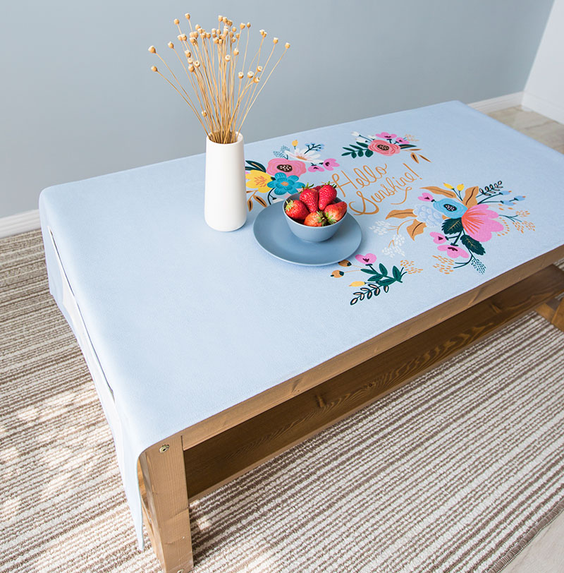 Nordic tea table cloth modern minimalist tea table Bins tea table cloth table cloth table cloth living-room tea table cover cloth multipurpose cover towels