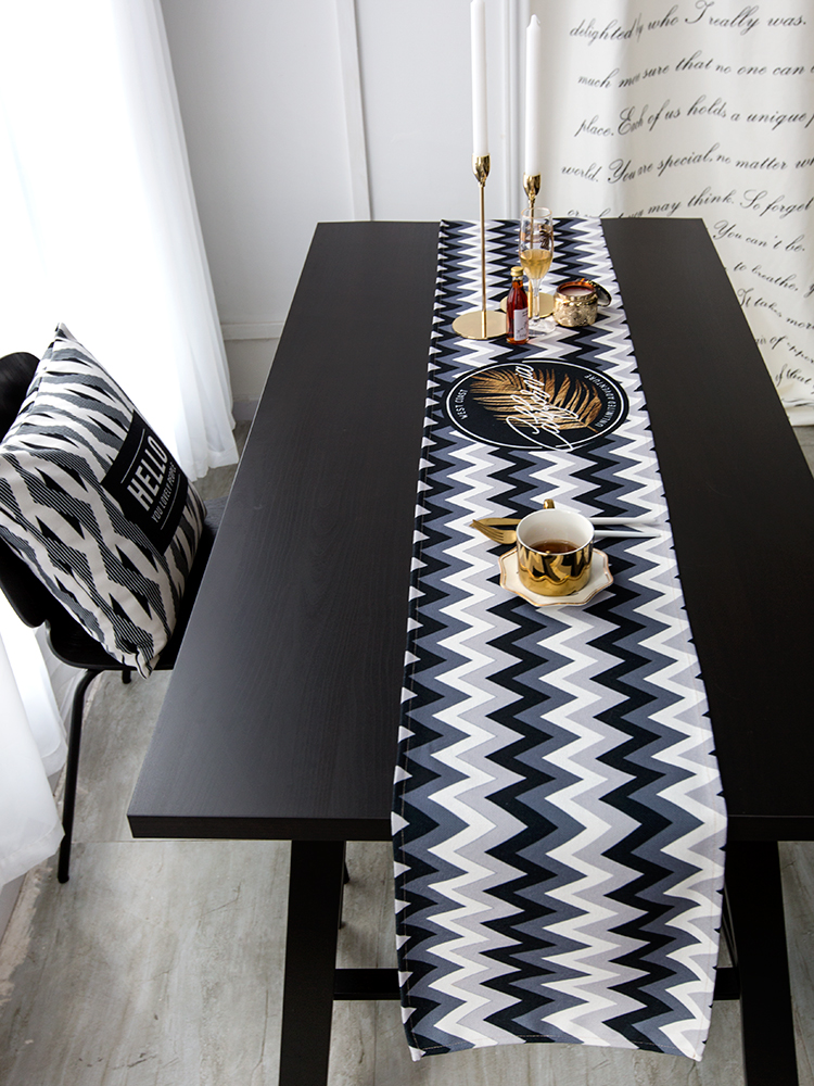Nordic ins dining table table flag Modern simple table flag Nordic coffee table table flag TV cabinet table flag tablecloth table flag cloth