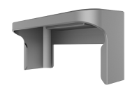 Haikang face machine sunshade protective cover gate bracket DS-K1ZF71 KAB3-ZU KAB341-Z