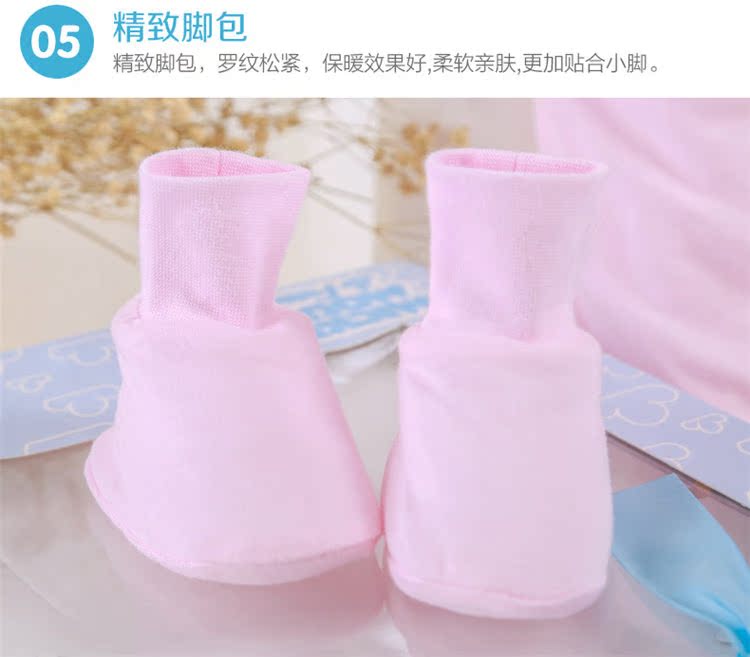 Disney babyiesies quần áo sơ sinh mùa thu và mùa đông 0-3 tháng áo choàng cotton cho bé sơ sinh hộp quà trăng tròn mua đồ cho trẻ sơ sinh
