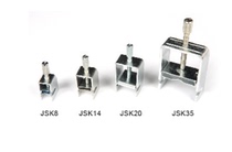 QVKS Kang double shielded terminal block JSK8 diameter-8mm shielded terminal SK 8