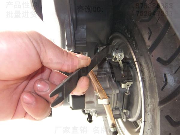 Cờ lê dây phanh trước và sau của Haomai 125, có hướng dẫn sử dụng, dụng cụ sửa chữa xe máy GY6 tua vít xiaomi